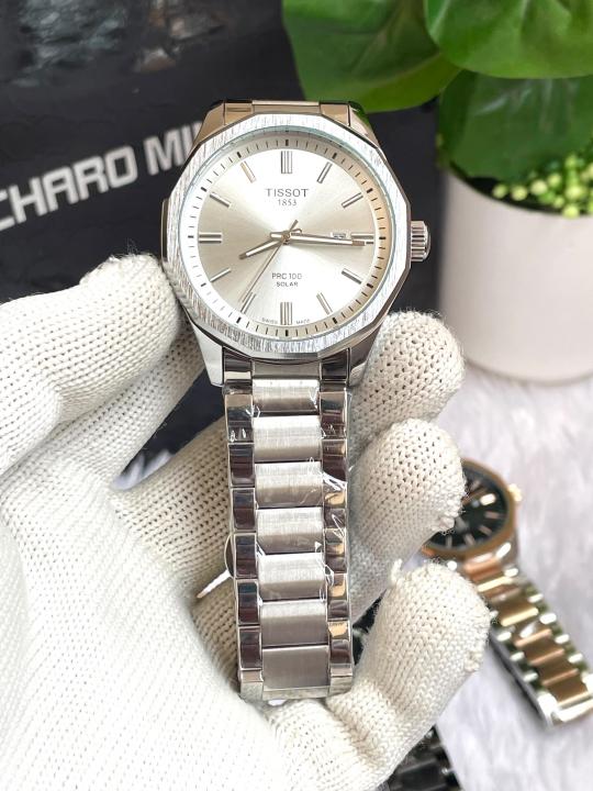 TISSSOT PRC 100 SILVER WHITE AT431