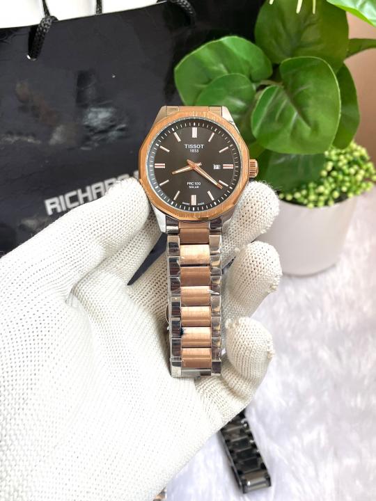 TISOT PRC 100 TWOTONE BLACK AT431
