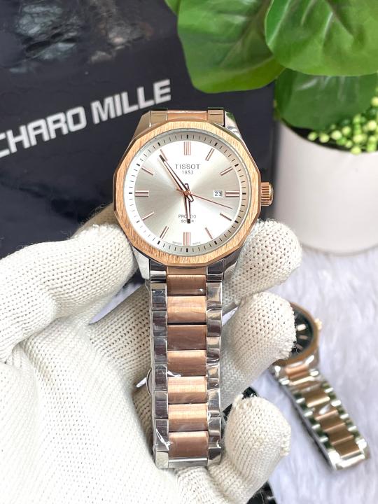 TISSSOT PRC 100 TWOTONE WHITE AT431