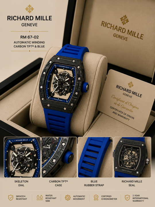 Richard Mile Skeleton
