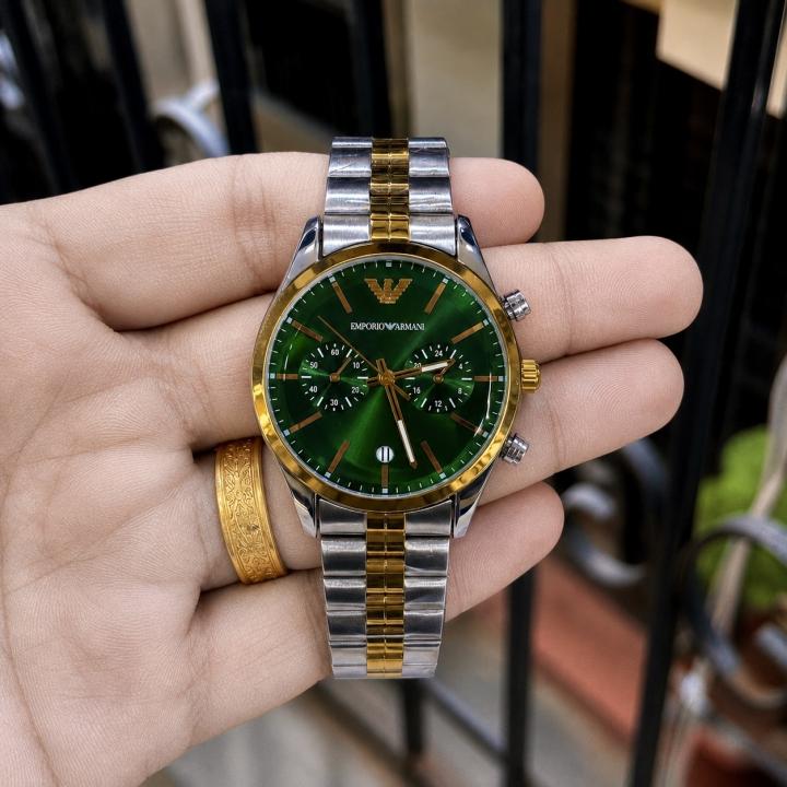 Emporio Arma Chronograph (All working)