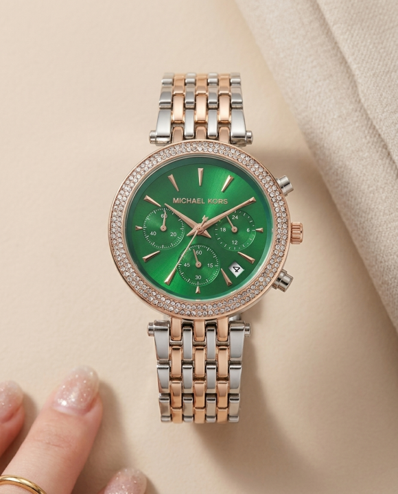 Michael_l Kors Darci Chronograph