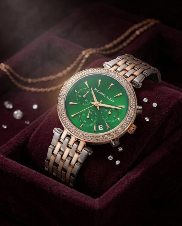 Michael_l Kors Darci Chronograph