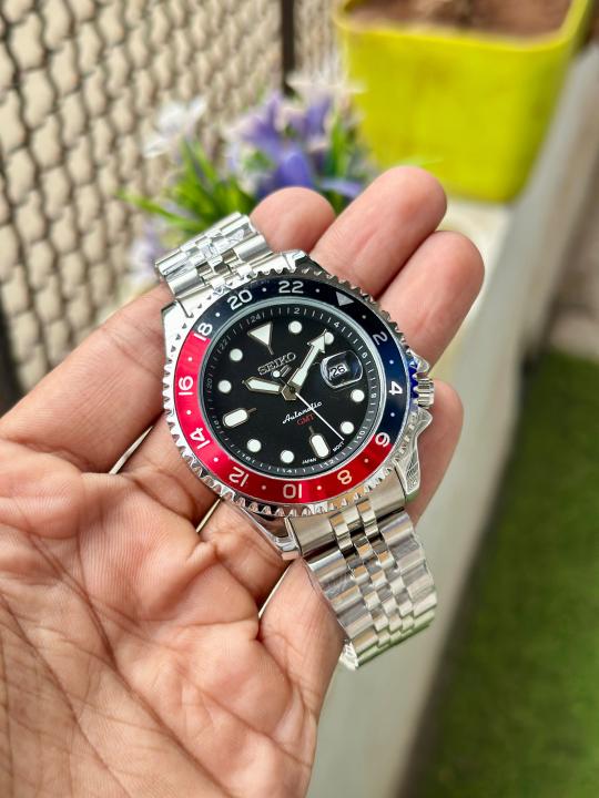 Seiko Gmt