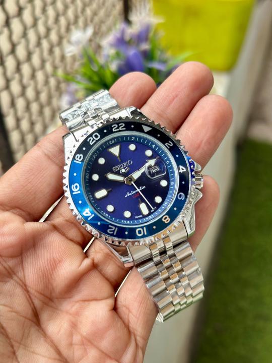 Seiko Gmt