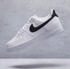 Airforce 1 low white black swoosh 439
