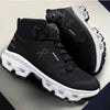 On Cloudrock 2 Mid Hiking Boot black white 656