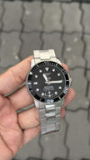 Tissoo_t SCASTAR automatic back opne silver black