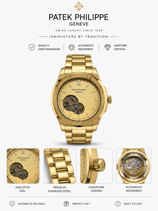 Patek Philipp_pe Nautilus Skeleton