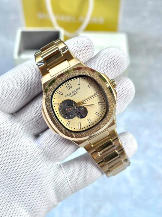Patek Philipp_pe Nautilus Skeleton