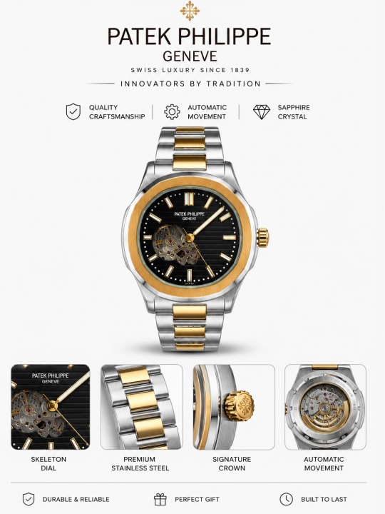 Patek Philipp_pe Nautilus Skeleton