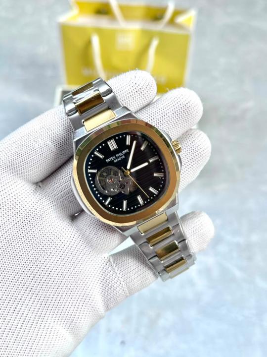 Patek Philipp_pe Nautilus Skeleton