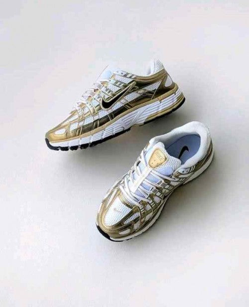 nikkee P 6000 WHITE METALLIC GOLD