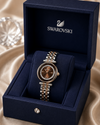 SWAROVSK CRYSTAL LAKE 32MM TT BROWN 697
