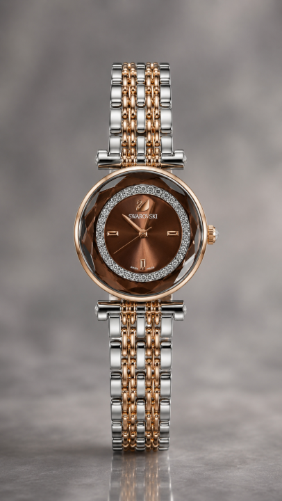 SWAROVSK CRYSTAL LAKE 32MM TT BROWN 697