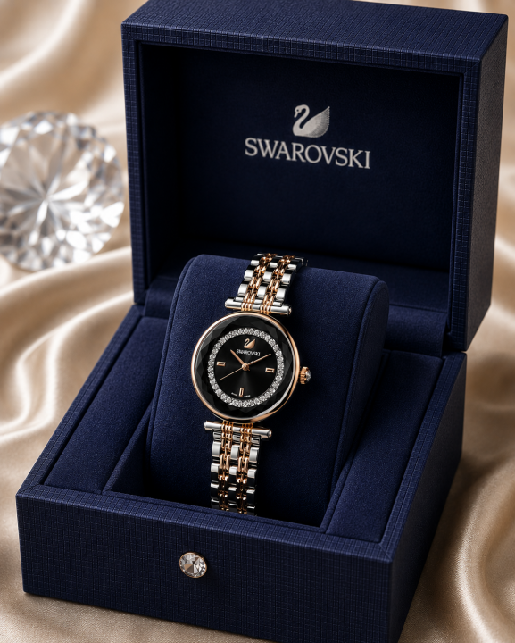 SWAROVSK CRYSTAL LAKE 32MM TT BLACK 699