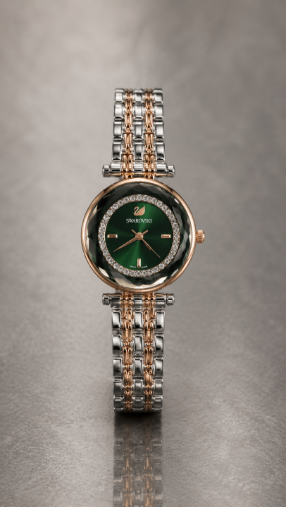 SWAROVSK CRYSTAL LAKE 32MM TT GREEN 698