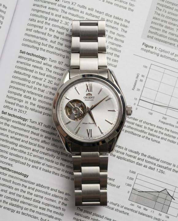Orient Bambino Open Heart