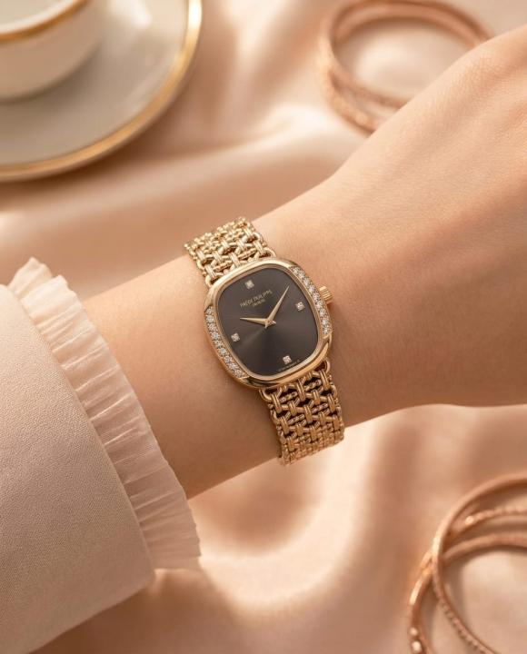Patek_philipppe Ellipse Gold Black