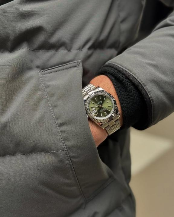 Seiko Oyster Perpetual Date Just Movment Like Automatic