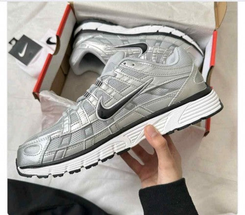nikkee p 6000 BLACK METALLIC SILVER