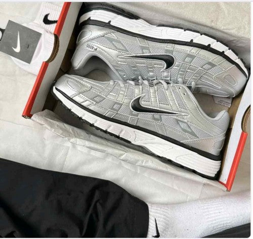 nikkee p 6000 BLACK METALLIC SILVER