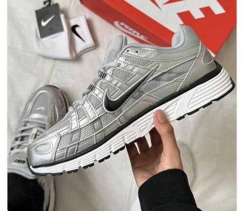 nikkee p 6000 BLACK METALLIC SILVER