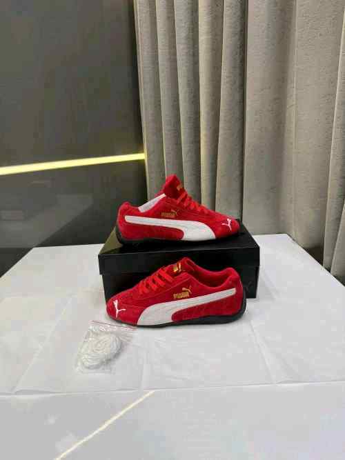 pummaa Speedcat OG Red white