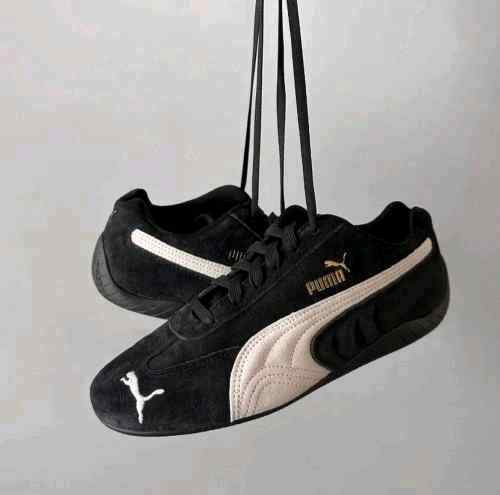 Pummaa Speedcat OG Black White