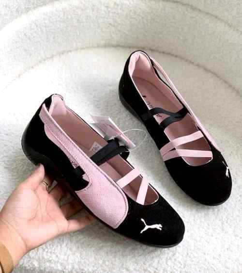 Pummaa speedcat ballet Black Pink for her