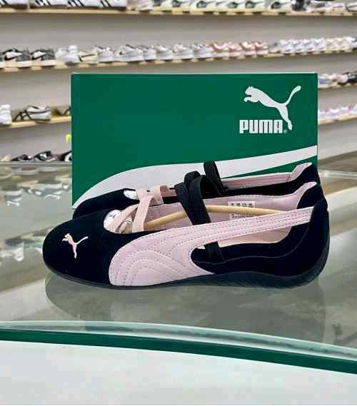 Pummaa speedcat ballet Black Pink for her