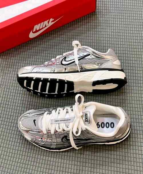 nikkee p 6000 white metallic silver