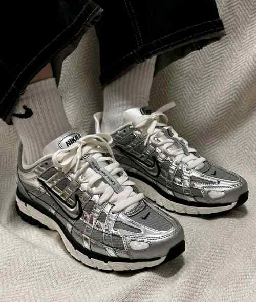 nikkee p 6000 white metallic silver