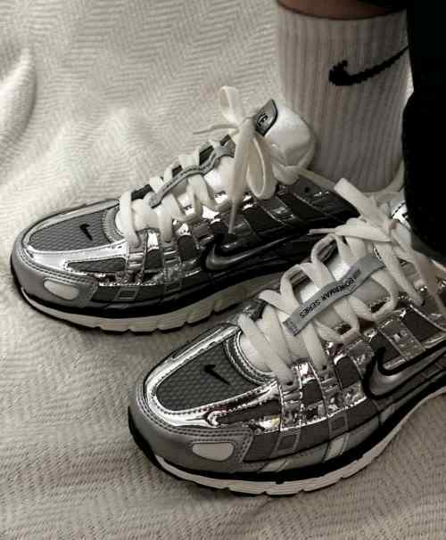 nikkee p 6000 white metallic silver