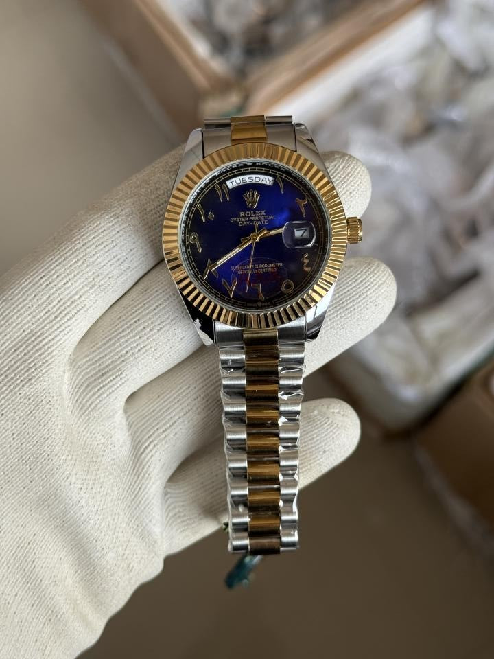 Roleex Arabic Day Date ( 1st Quality Quartz )