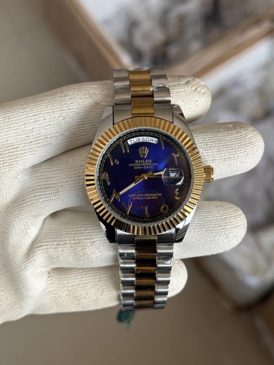 Roleex Arabic Day Date ( 1st Quality Quartz )