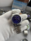 Seik o mod date just Blue W447