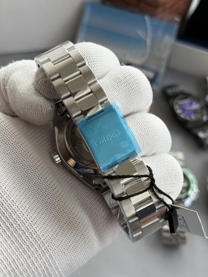 Seik o Alpinist Automatic Purple W432