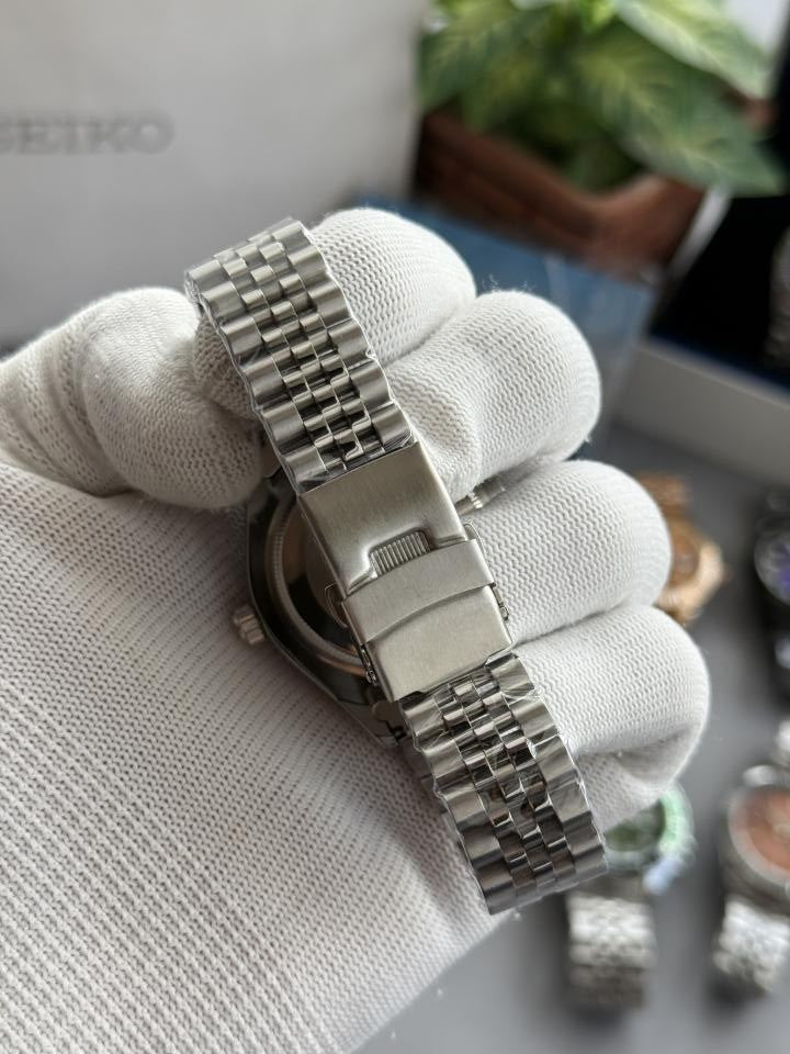 Seik o Date Just Mod Black W445