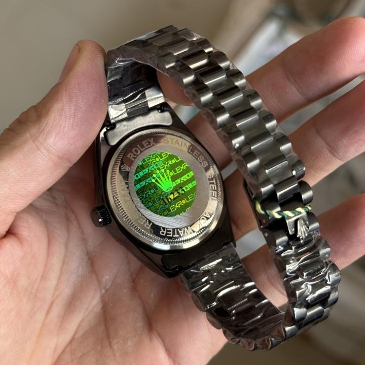 Roleex Day Date Black Green ( Best Quality )