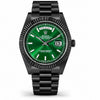 Roleex Day Date Black Green ( Best Quality )