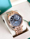 Role ex oyster perpetual Sky Dweller automatic rose black 106