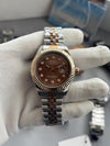 Seik o mod chocolate dualtone w440