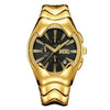Diese Men Mercurial Chronograph Gold Black