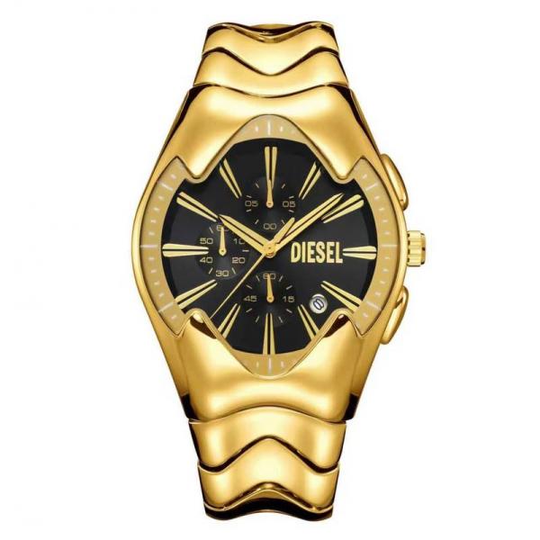 Diese Men Mercurial Chronograph Gold Black