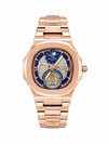 Patek Phillippe PP Chain Rosegold Blue Dial