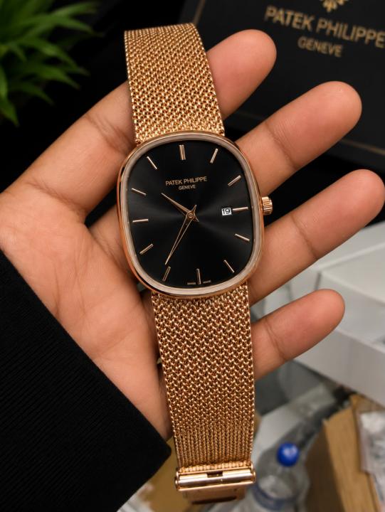 PATEK PHILIPPPE ELLIPSE JUMBO MENS 705