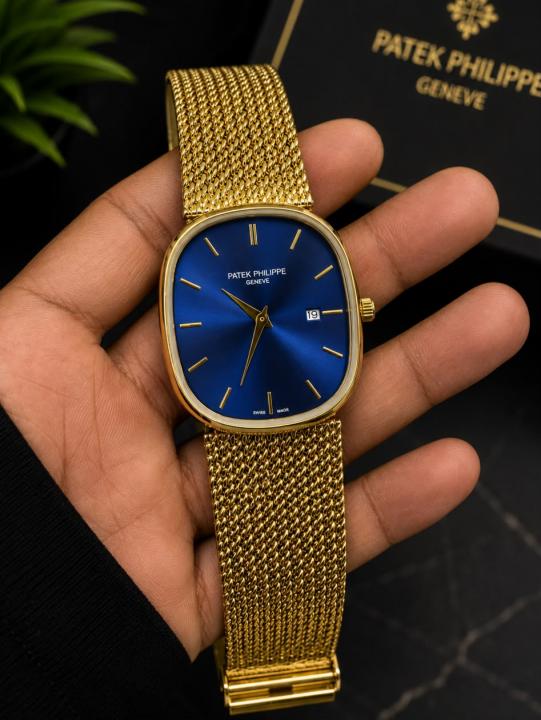 PATEK PHILIPPPE ELLIPSE JUMBO MENS 708