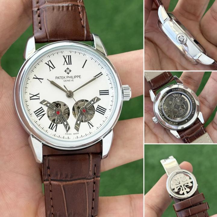 Patek Philipp Tourbillon Automatic ( Back open )