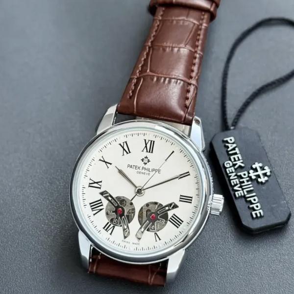 Patek Philipp Tourbillon Automatic ( Back open )